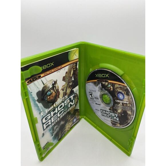 Tom Clancy's Ghost Recon Advanced Warfighter Xbox CIB 2-DISC LIMITED EDITION - Picture 3 of 8